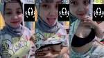 VCS Belva Hijab Remas Toket Melet