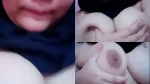 Viral ABG Hijab Tobrut Mainin Toket