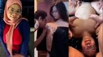 Viral Cewek Melayu di Gangbang Temannya