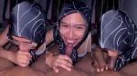 Viral Hijab Kacamata BJ Ayang