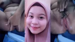Viral Hijab Pink Cantik Sange di Toilet