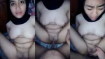 Viral Jilbab Hitam Diewe Full Video