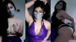 Zara Gladys Lingerie Ungu Ebot