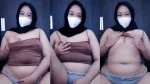 Zira Hijab Ngangkang Elus Memek Mango
